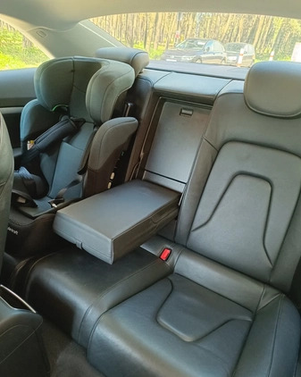 Audi A5 cena 46900 przebieg: 143992, rok produkcji 2012 z Wyszogród małe 154